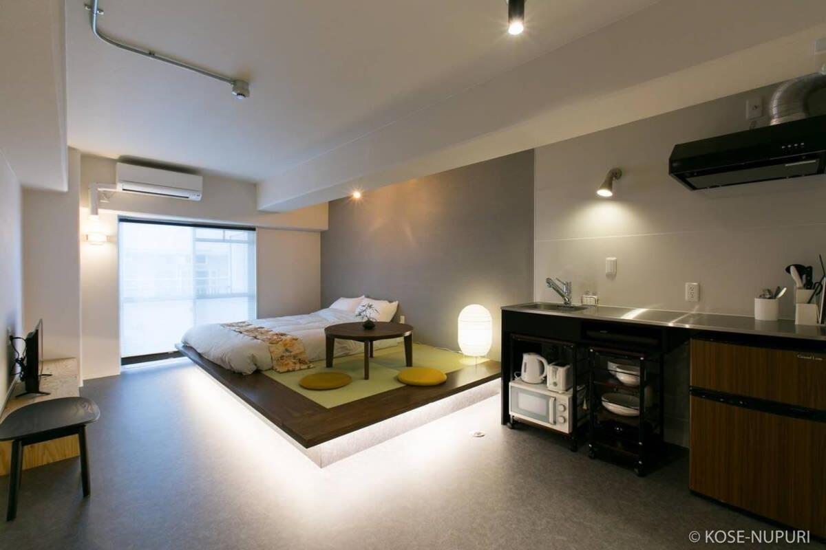Bhotel Origaminn 703 - 5 Mins Peacepark Hiroshima Exterior foto